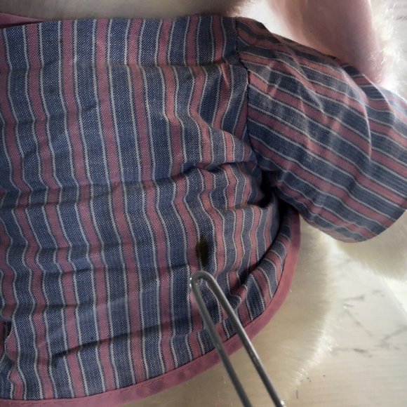 Vintage JC Penny Plush Large 24” White Rabbit Pajama Stuffed Bunny Animal Easter - Picture 4 of 12